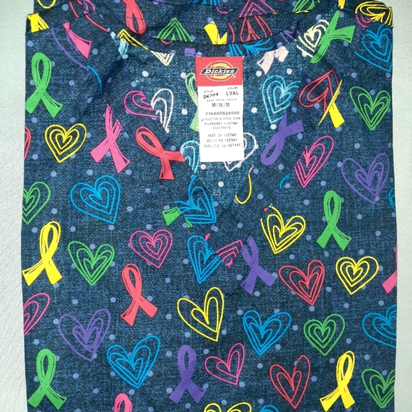 Dickies Scrub Top 2pc Bundle - Picture 2 of 3